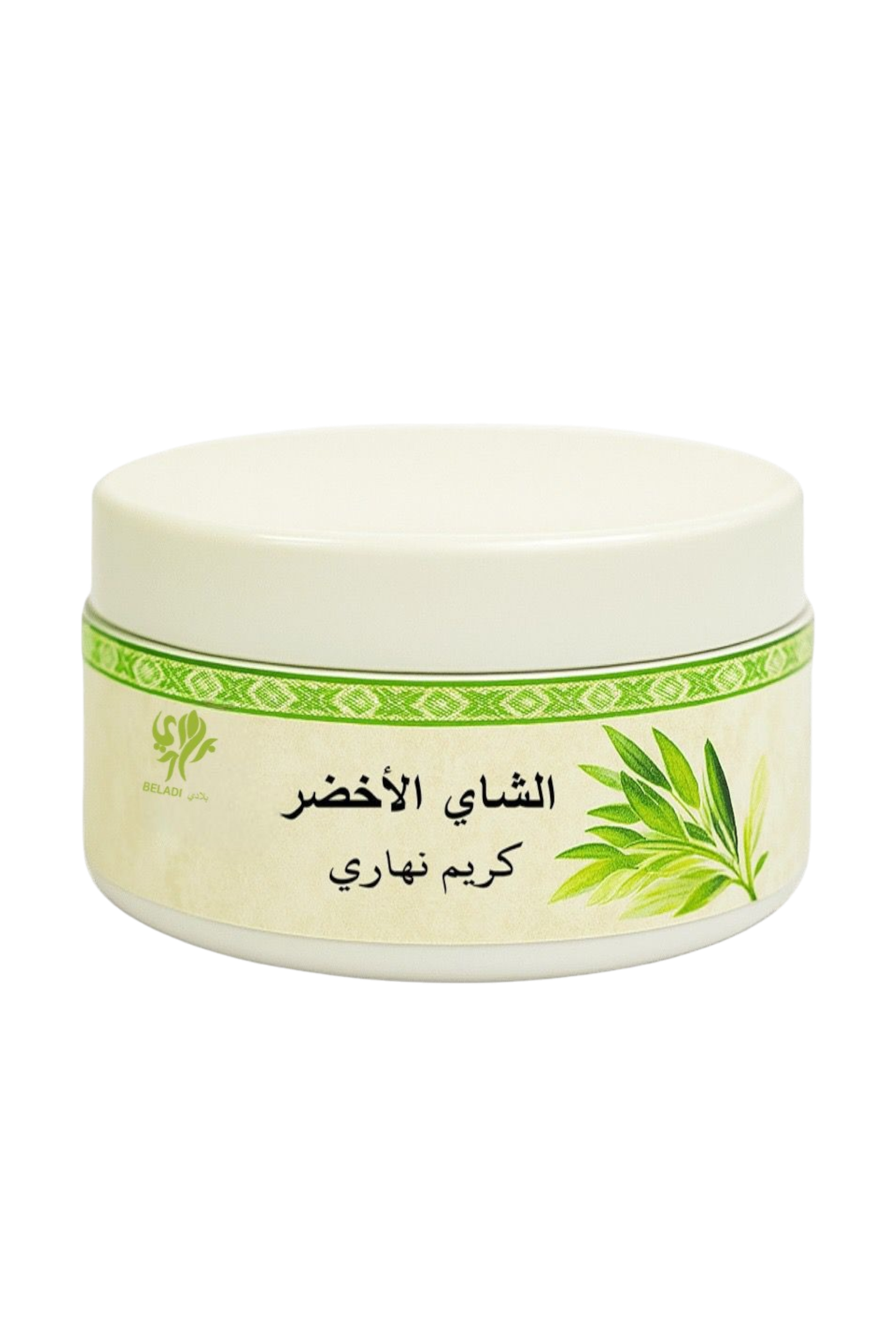 كريم الشاي الاخضر